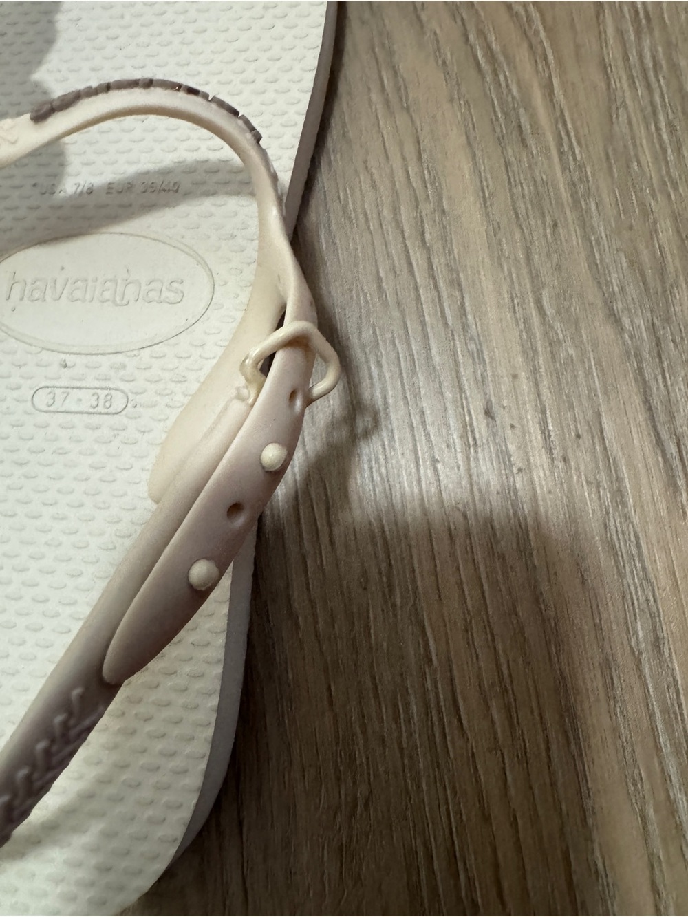 NWT Havaianas Twist Plus Women's Sandals 37/38 US 7/8 - Picture 7 of 8